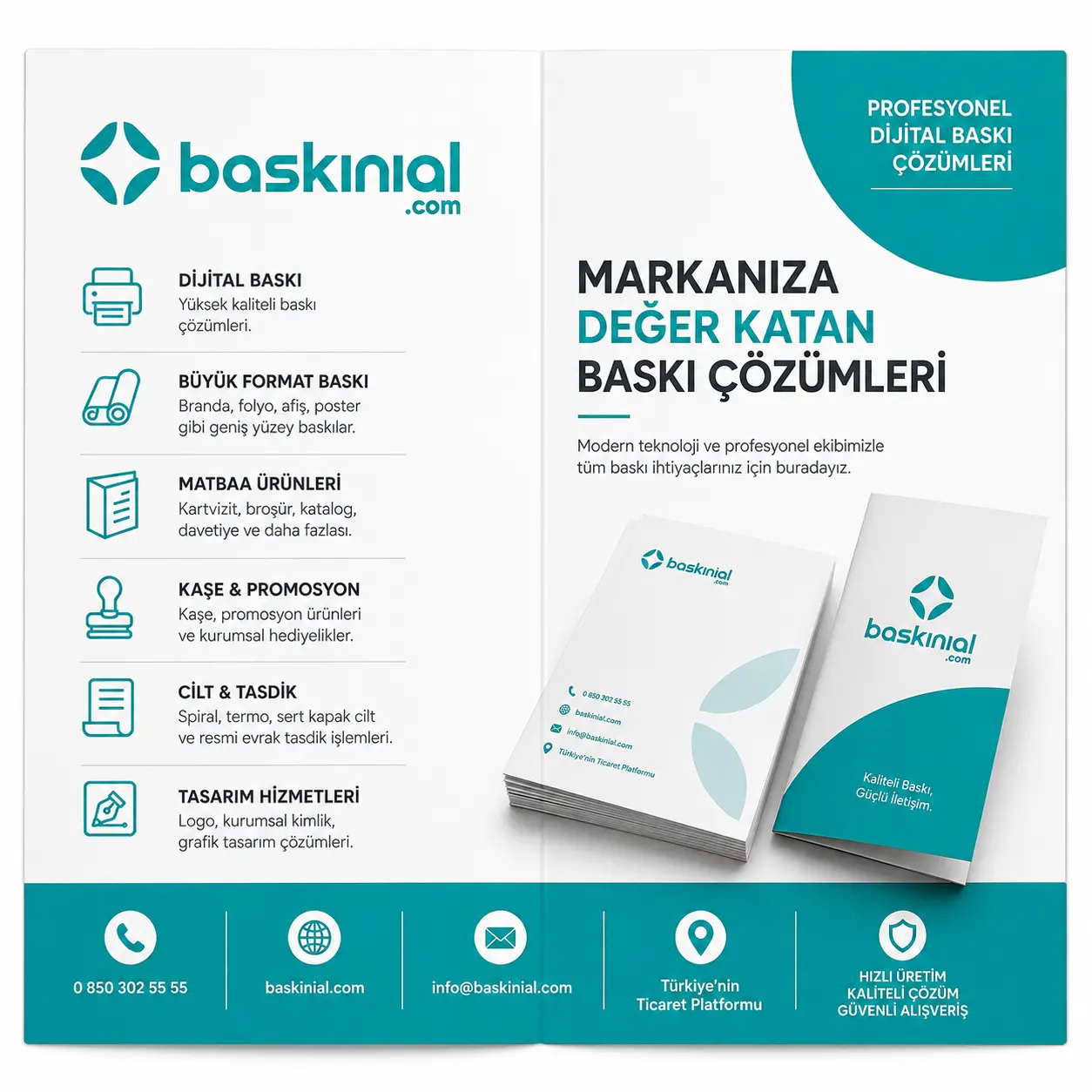 Insert Baskı A4