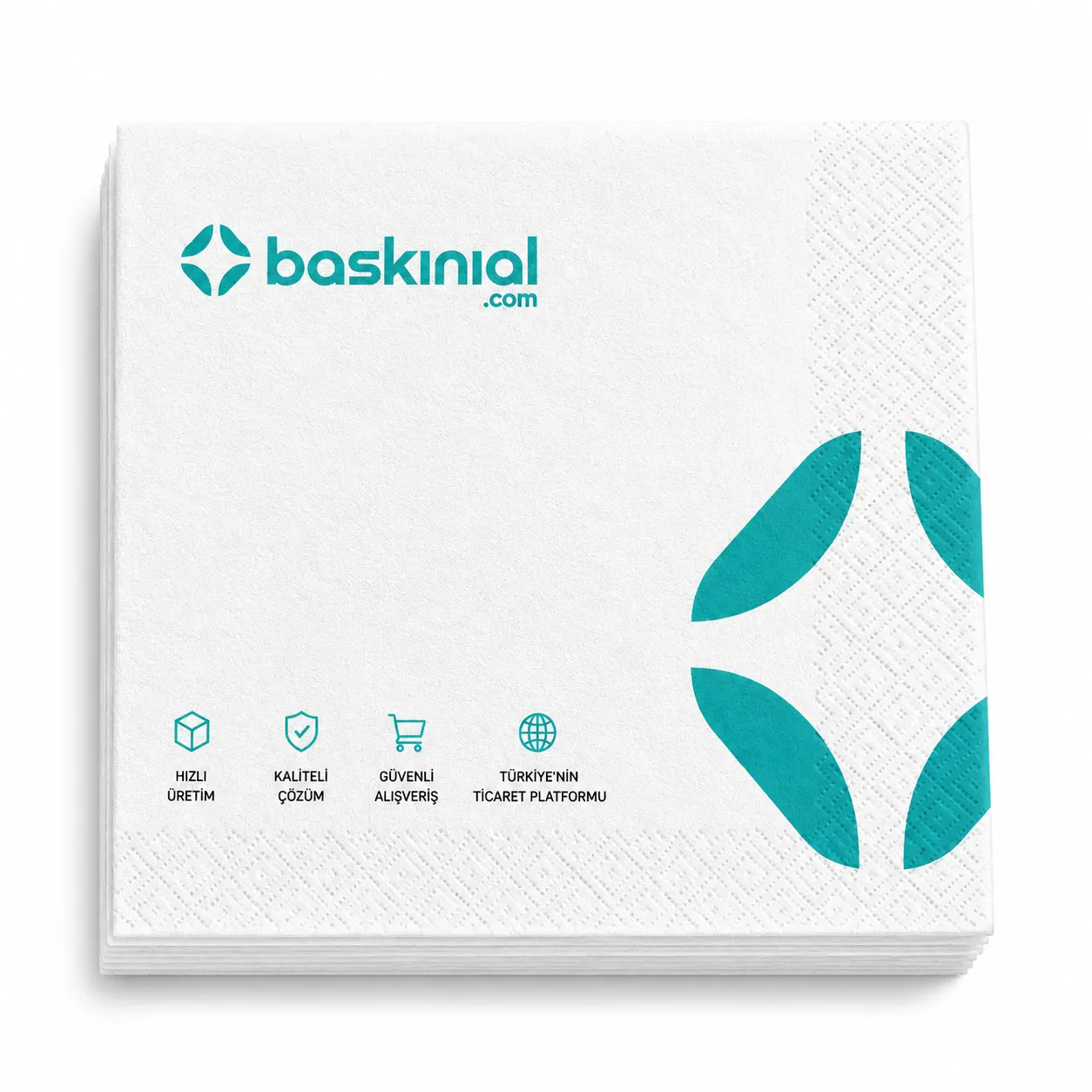 Kağıt Peçete Baskılı
