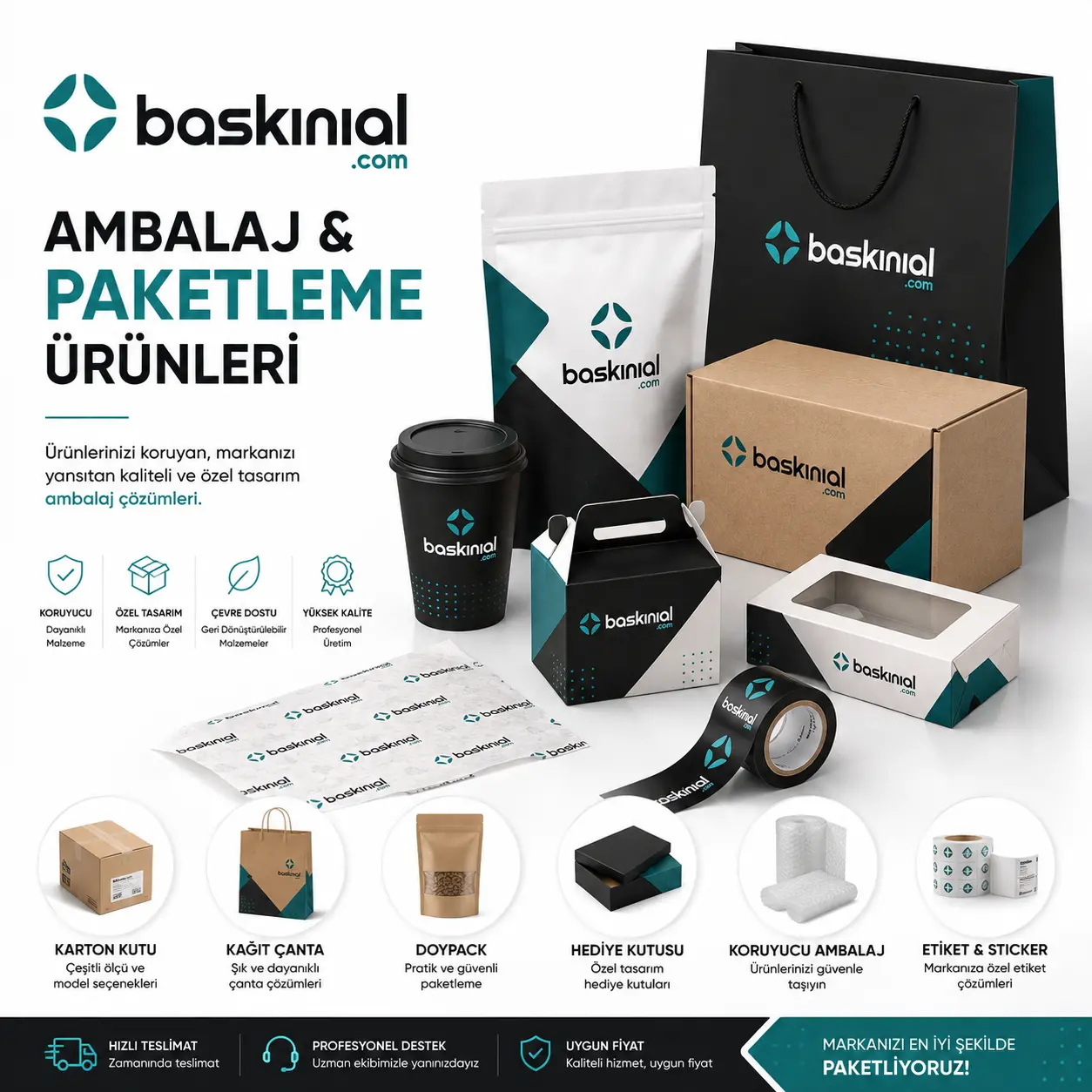 Ambalaj ve Paketleme Ürünleri